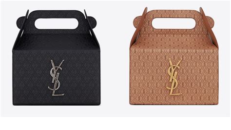 ysl vegan bag|ysl take away bag.